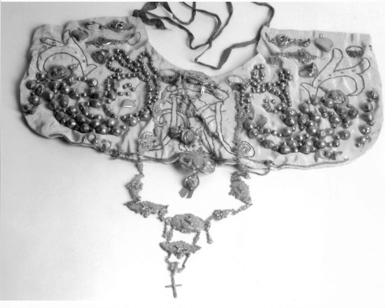 decorazione - manifattura Italia meridionale (fine/inizio secc. XIX/ XX)