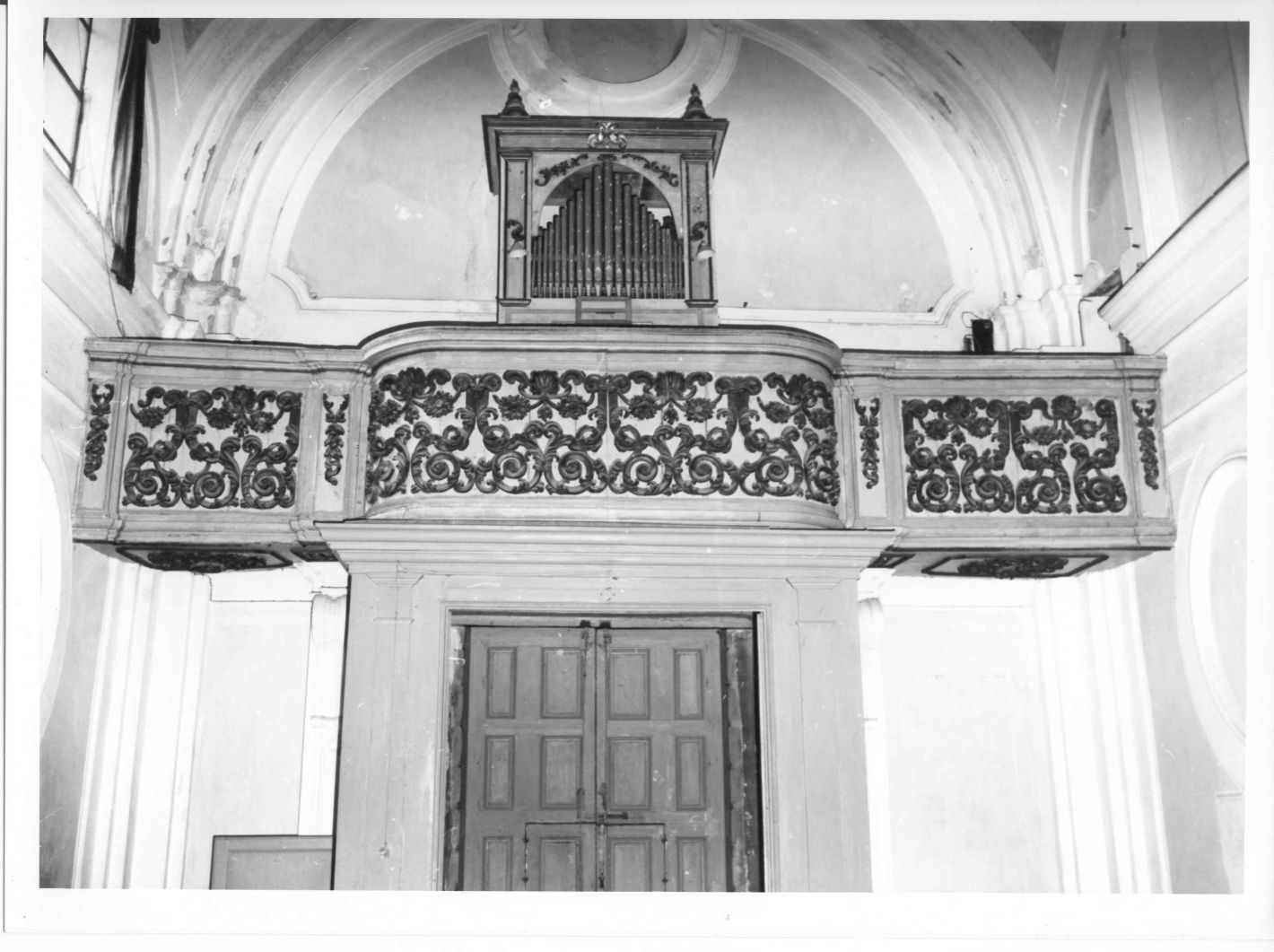 cantoria - bottega campana (sec. XVIII)