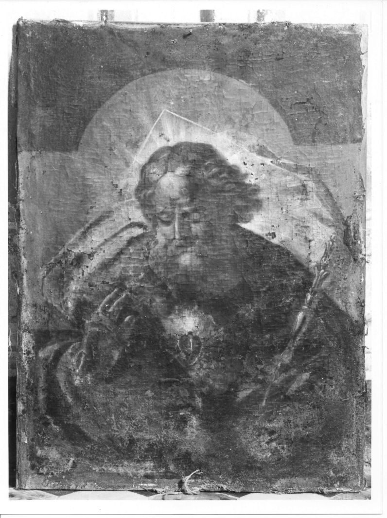 Dio Padre (dipinto) - ambito napoletano (sec. XVIII)