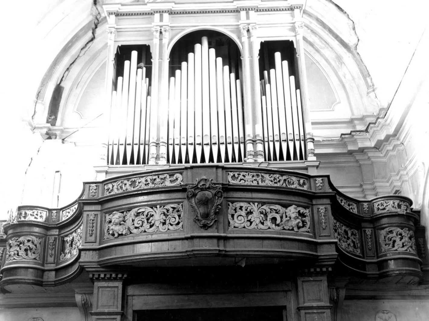 cantoria - bottega Italia meridionale (sec. XVIII)