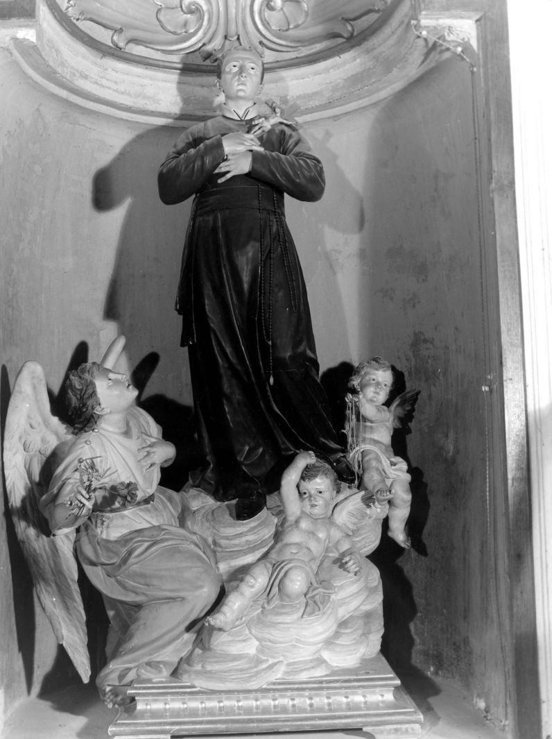 San Gerardo Maiella (gruppo scultoreo) di Cerrone G (sec. XX)