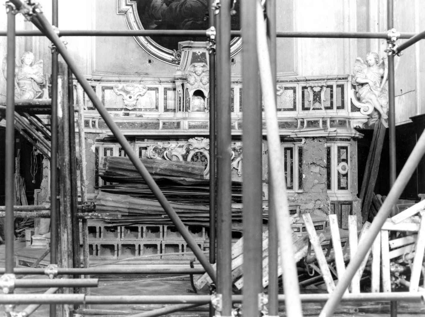 altare - bottega Italia meridionale (sec. XVIII)