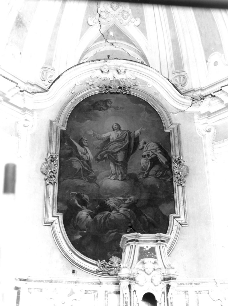 cornice - bottega Italia meridionale (sec. XVII)