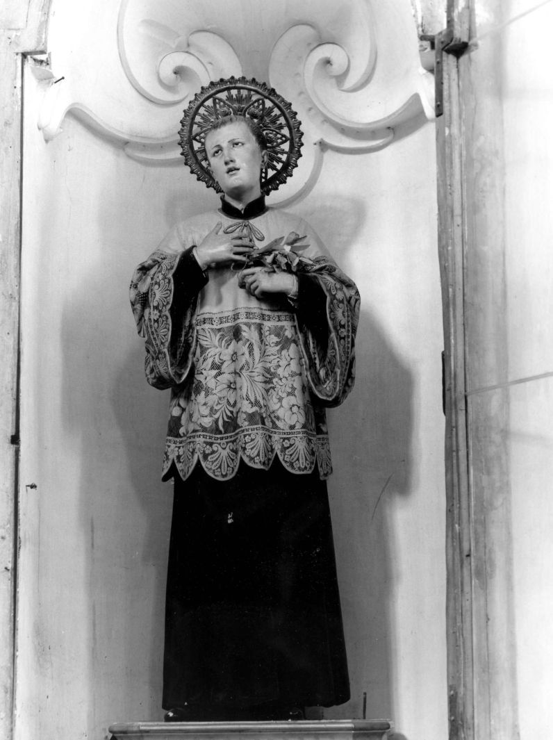 San Gerardo Maiella (statua) - bottega Italia meridionale (fine sec. XIX)