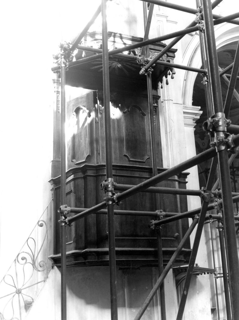 pulpito - bottega Italia meridionale (fine sec. XVIII)