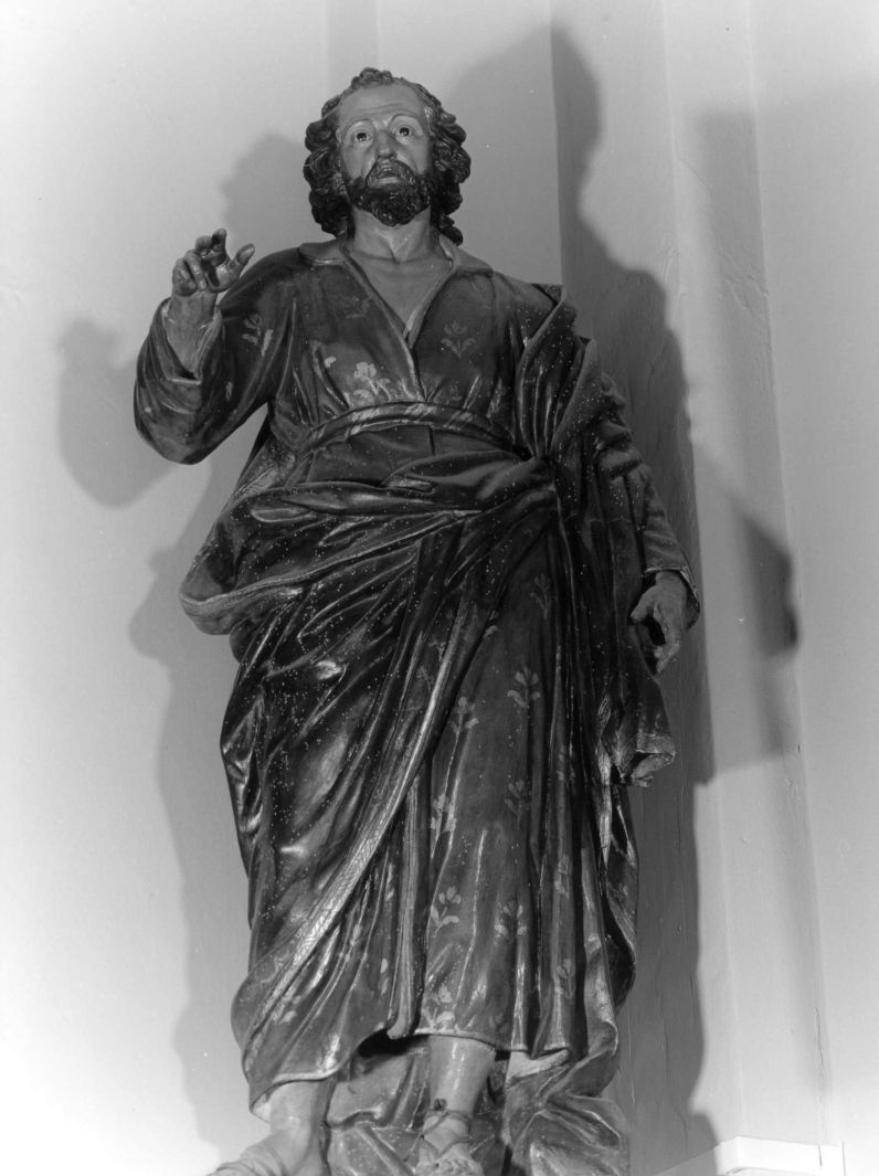 San Tommaso (statua) - bottega Italia meridionale (fine sec. XVIII)
