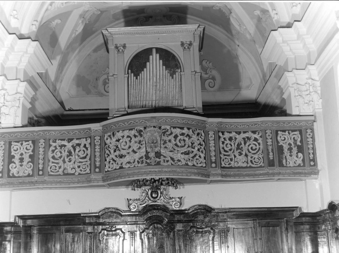 cantoria - bottega Italia meridionale (fine sec. XVIII)