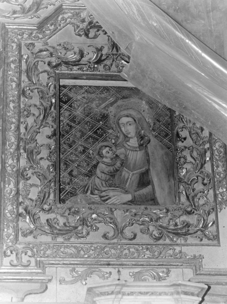 Madonna della Consolazione (dipinto) - ambito Italia meridionale (sec. XV)