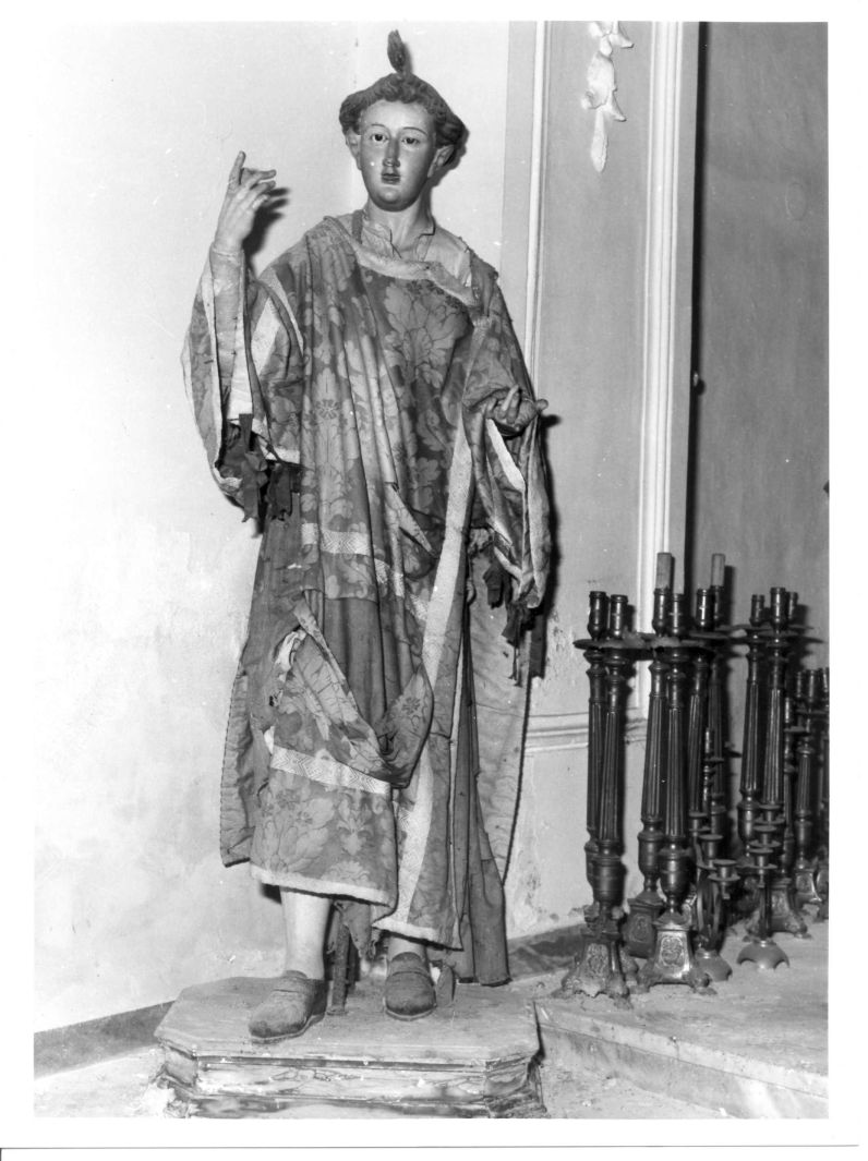 San Vincenzo Ferrer (manichino) - bottega Italia meridionale (sec. XIX)