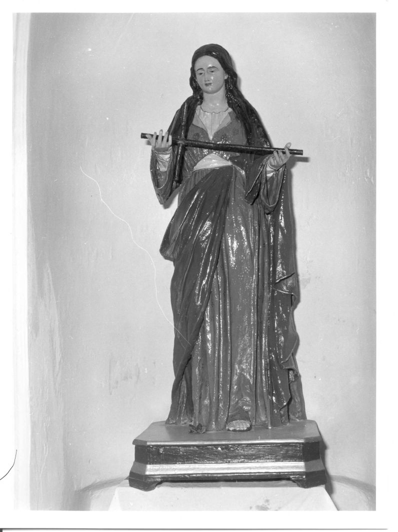 Santa Maria Maddalena (statua) - bottega Italia meridionale (sec. XIX)