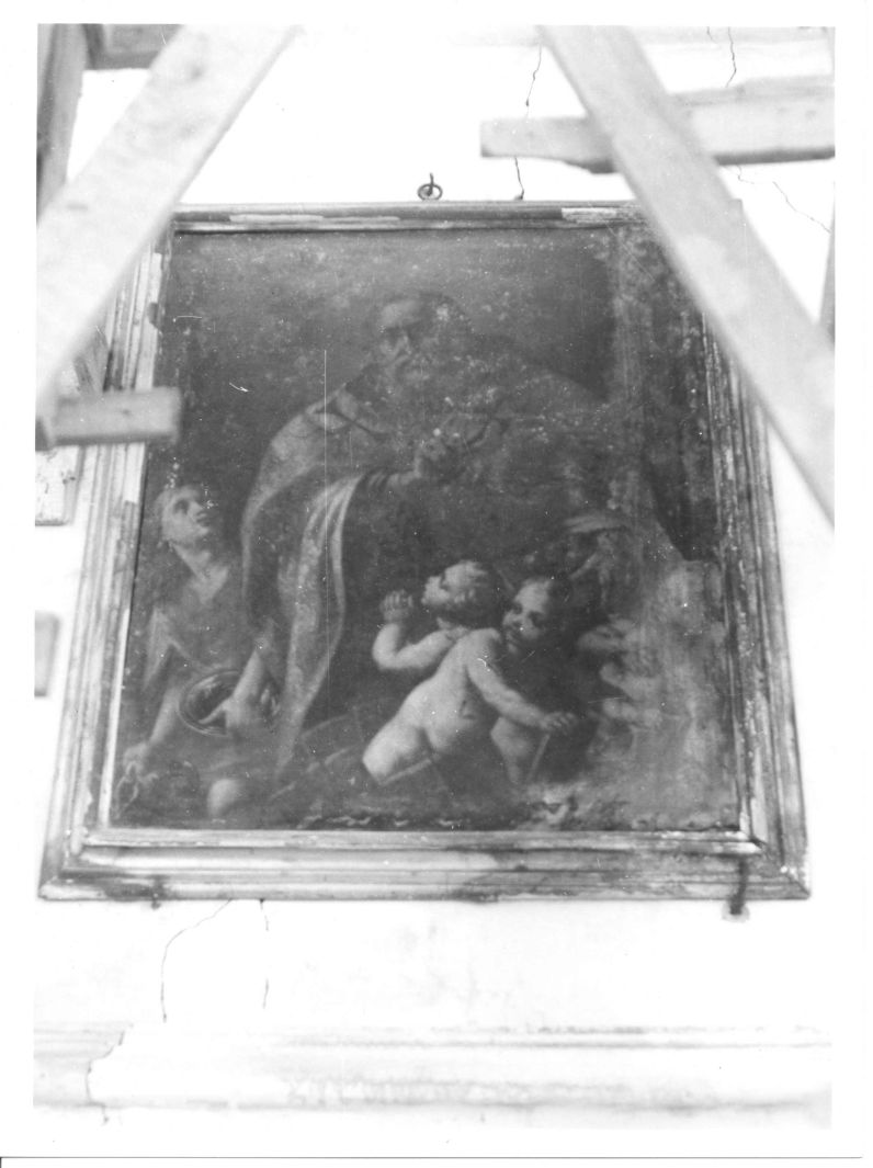 Santo (dipinto) - ambito napoletano (sec. XVII)