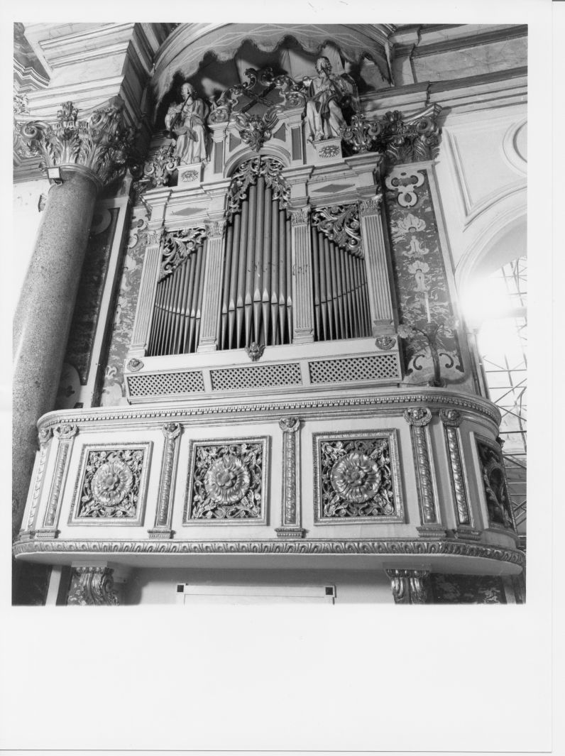 cassa d'organo di Lorenzo di Jacopo (sec. XV)