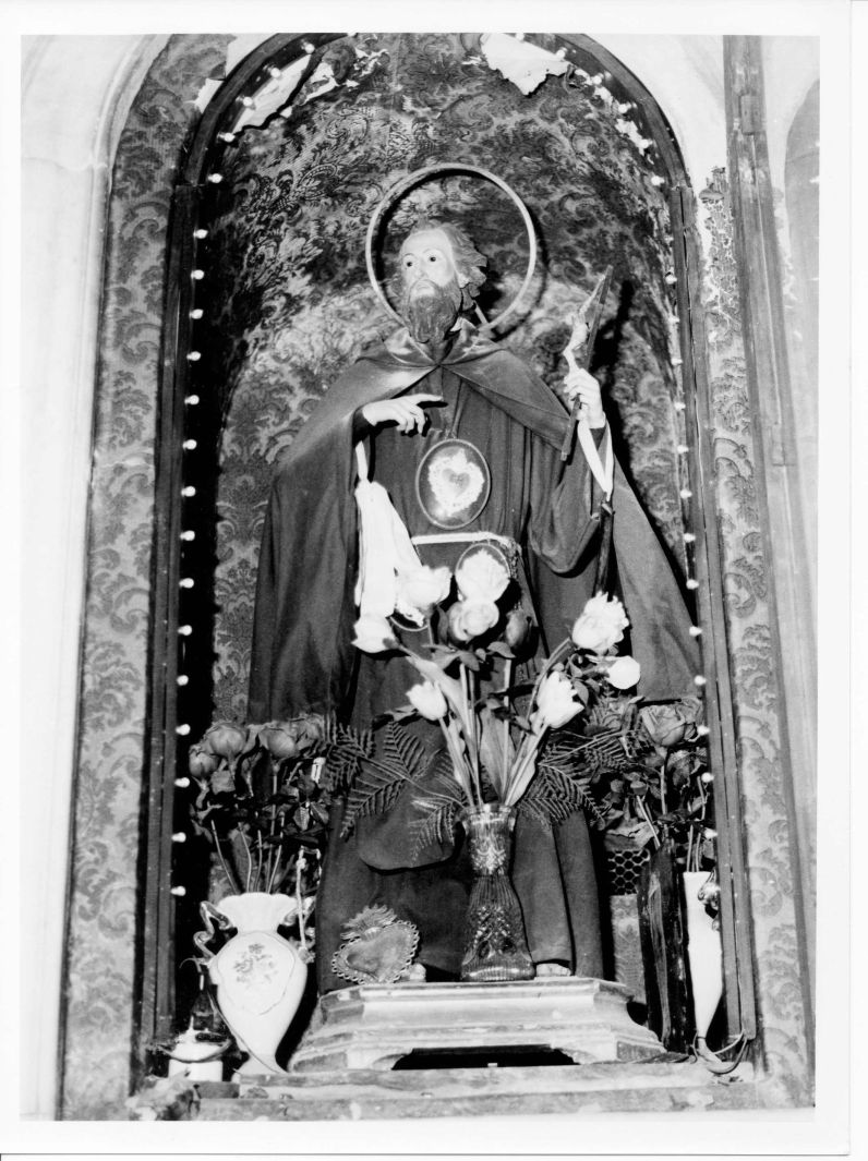 San Ciro (manichino) - bottega Italia meridionale (sec. XVIII)