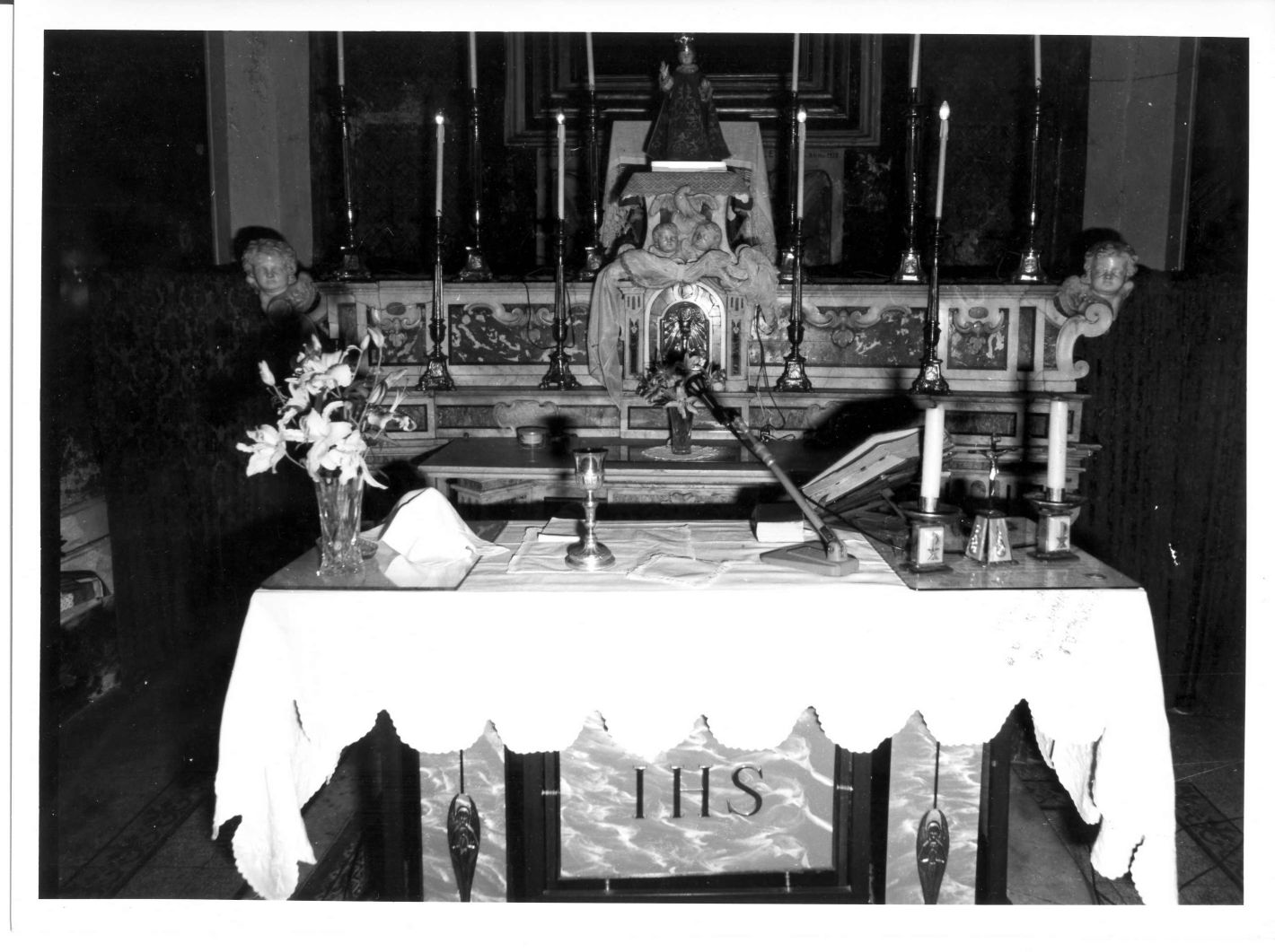 altare - bottega Italia meridionale (sec. XVIII)