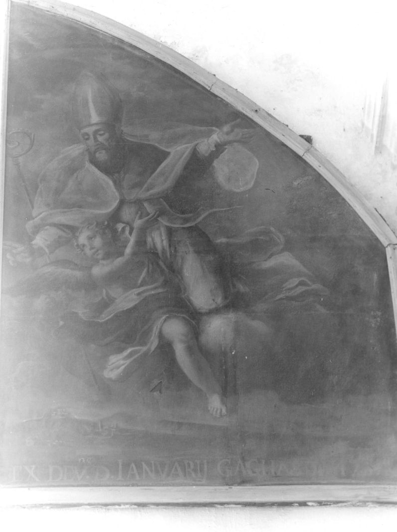 San Nicola di Bari (dipinto) - ambito napoletano (sec. XVIII)