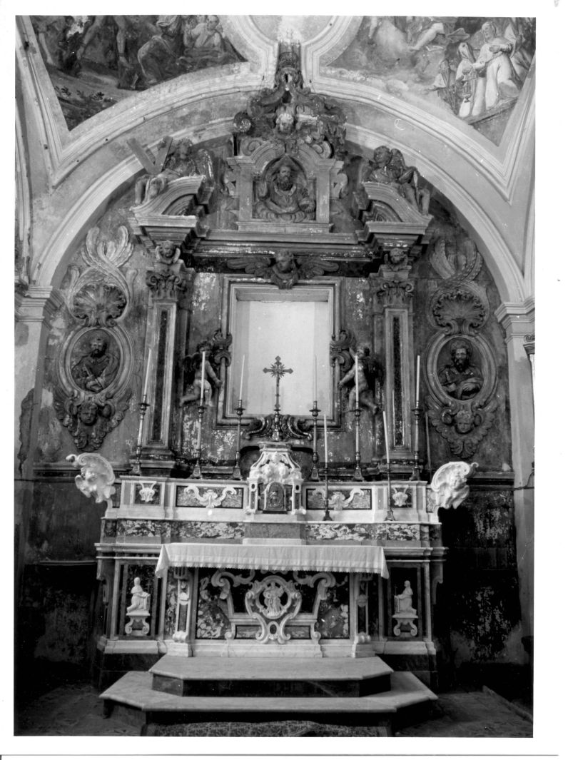 dossale - bottega campana (sec. XVII)