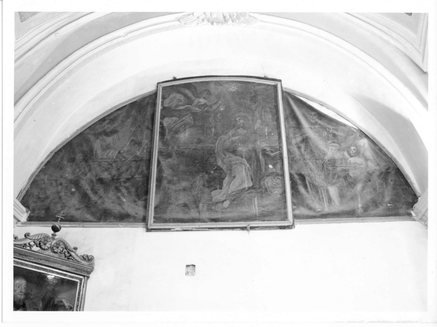 Annunciazione e Santi (dipinto) - ambito napoletano (sec. XVIII)