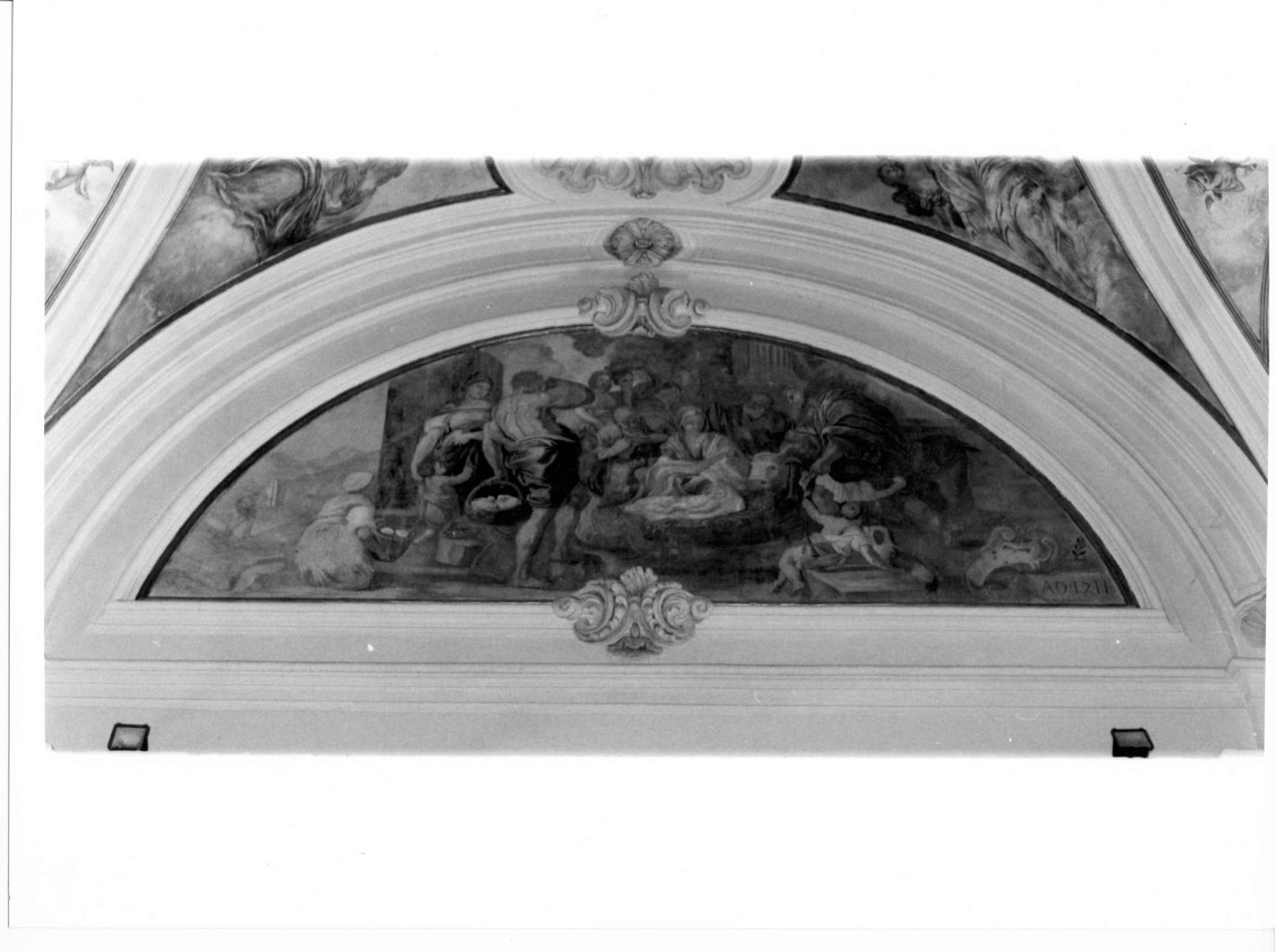 natività di Gesù (dipinto, ciclo) - ambito campano (sec. XVIII)