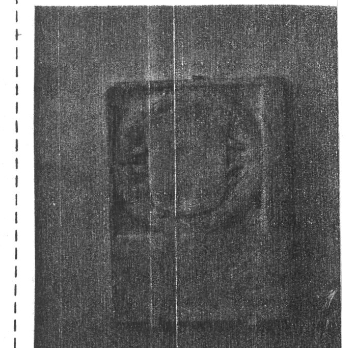 lastra tombale - bottega campana (secc. XV/ XVI)