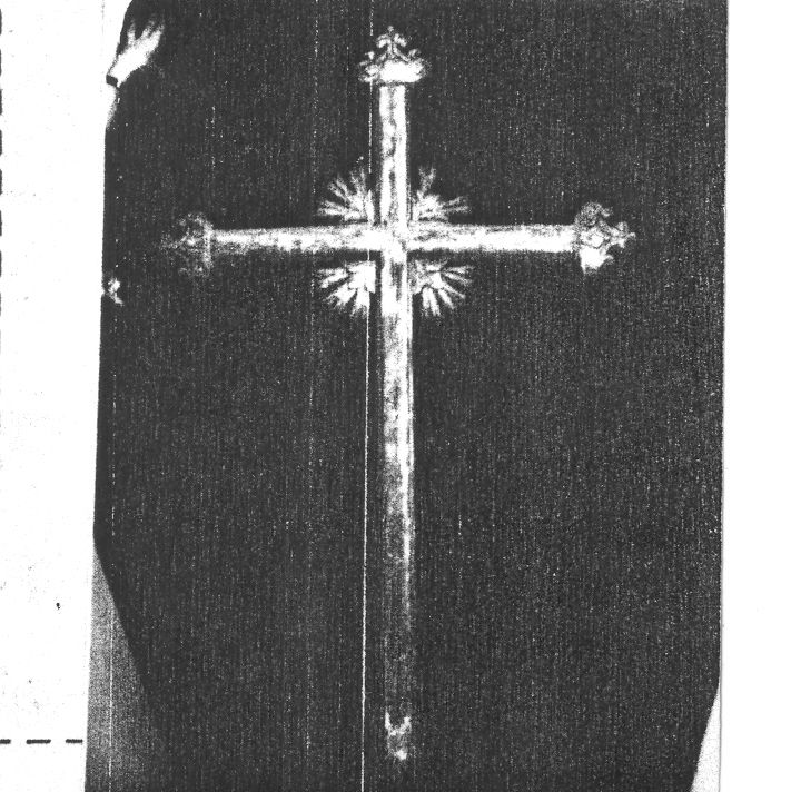 croce - bottega campana (secc. XV/ XVI)