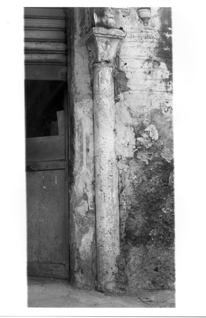 colonna - bottega campana (sec. VIII)