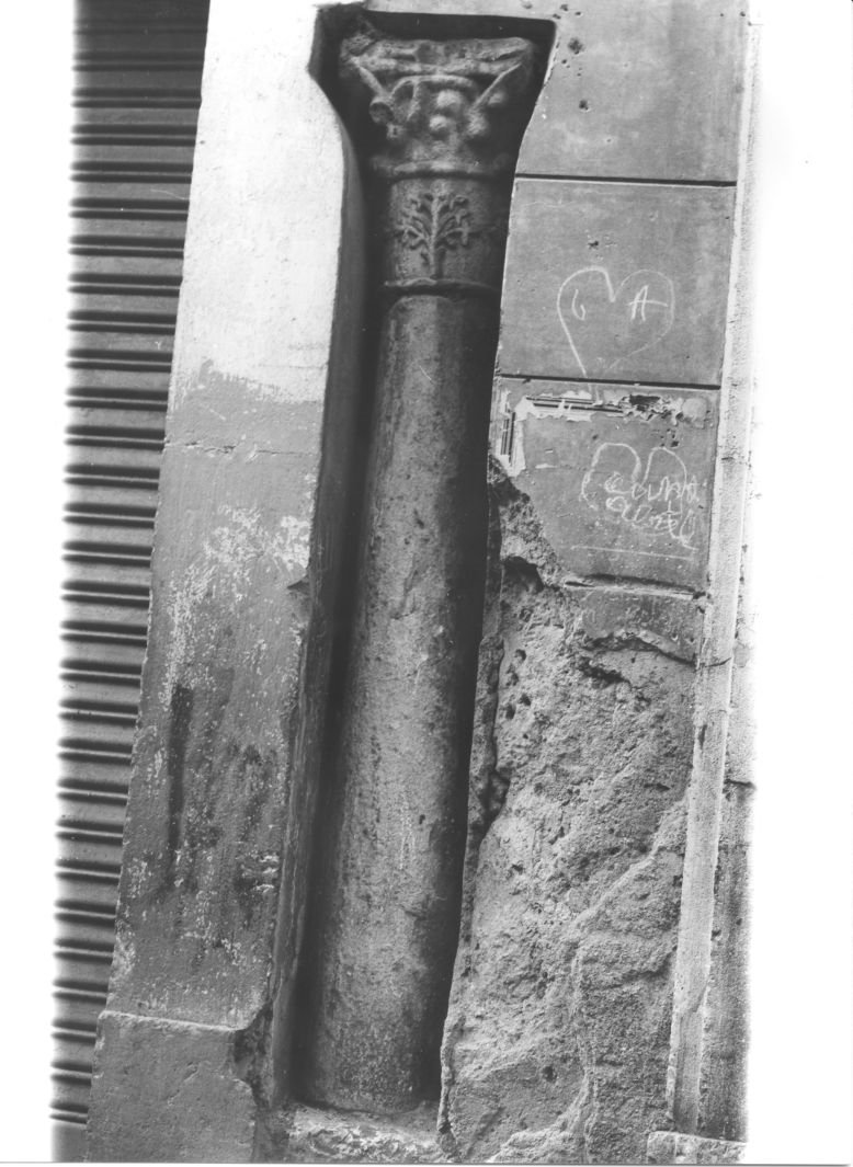 colonna - bottega campana (sec. VIII)