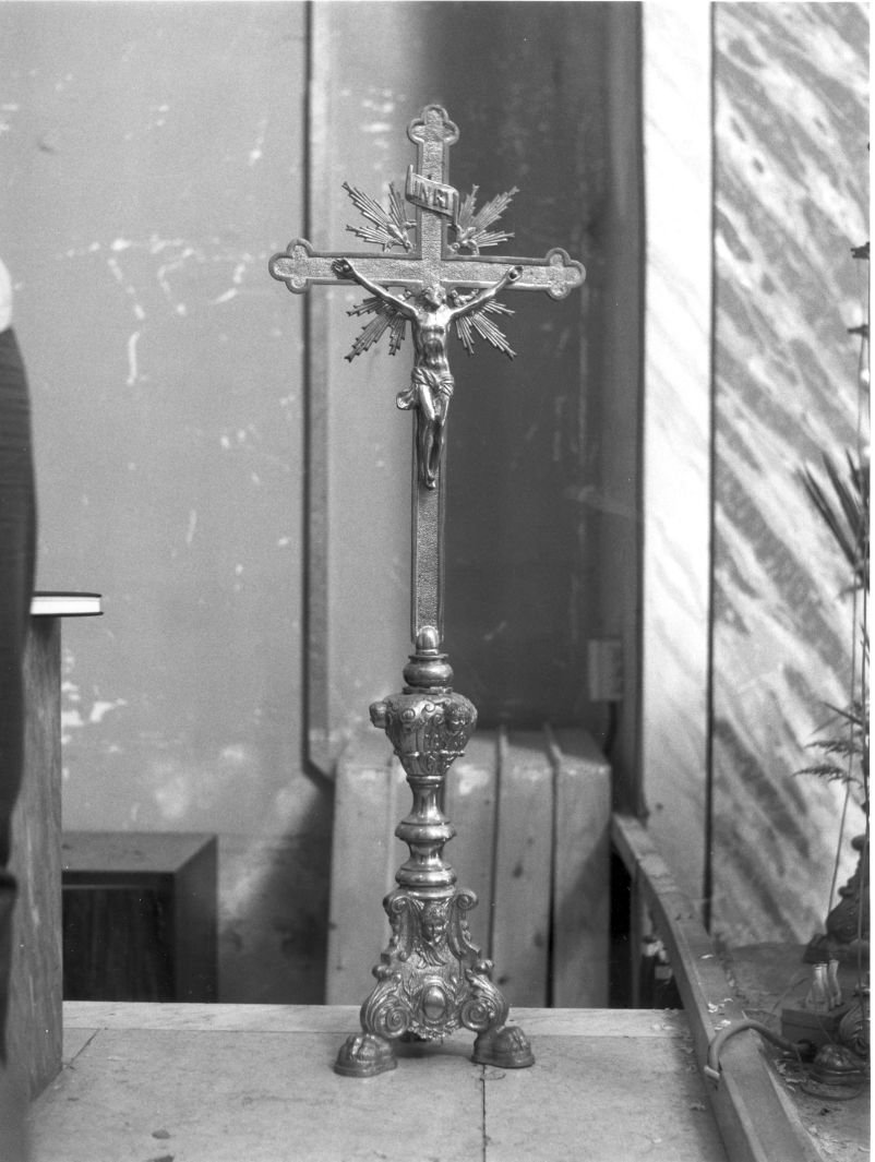 croce d'altare - bottega napoletana (fine sec. XVIII)