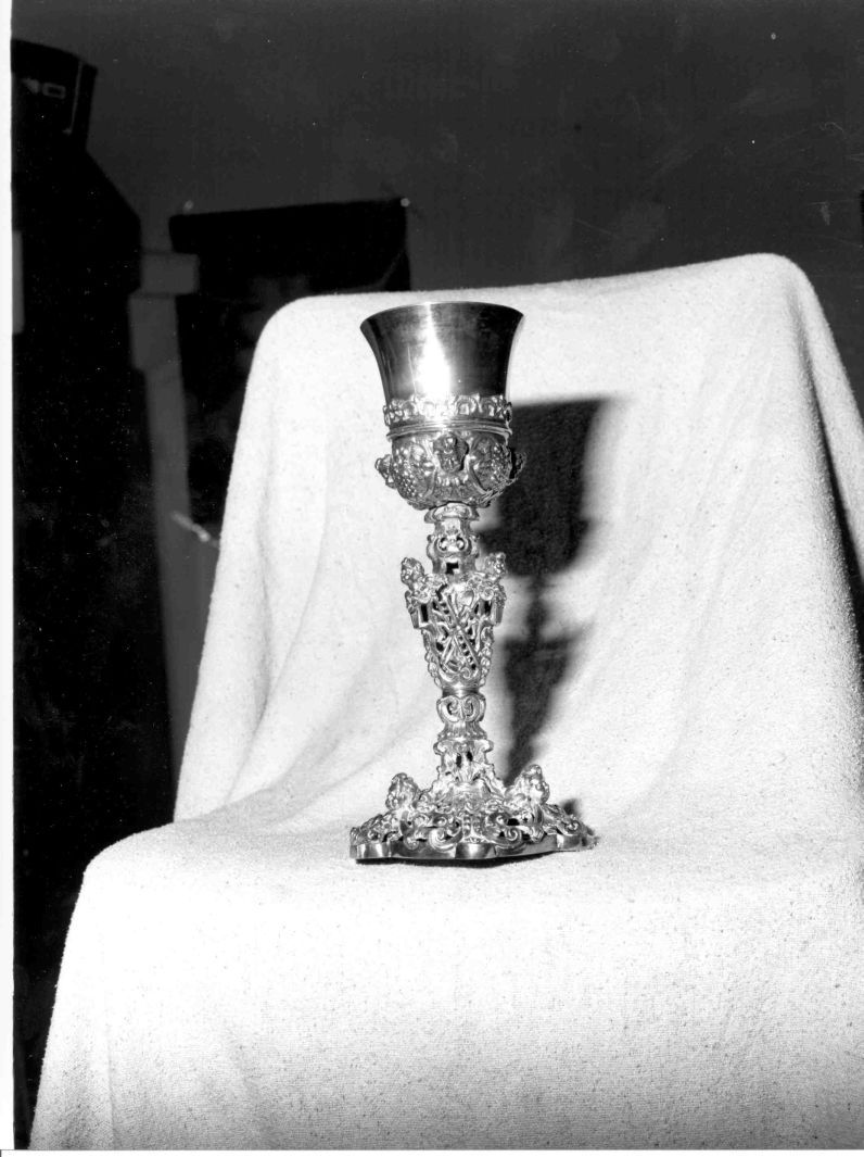 calice - bottega napoletana (seconda metà sec. XVIII)