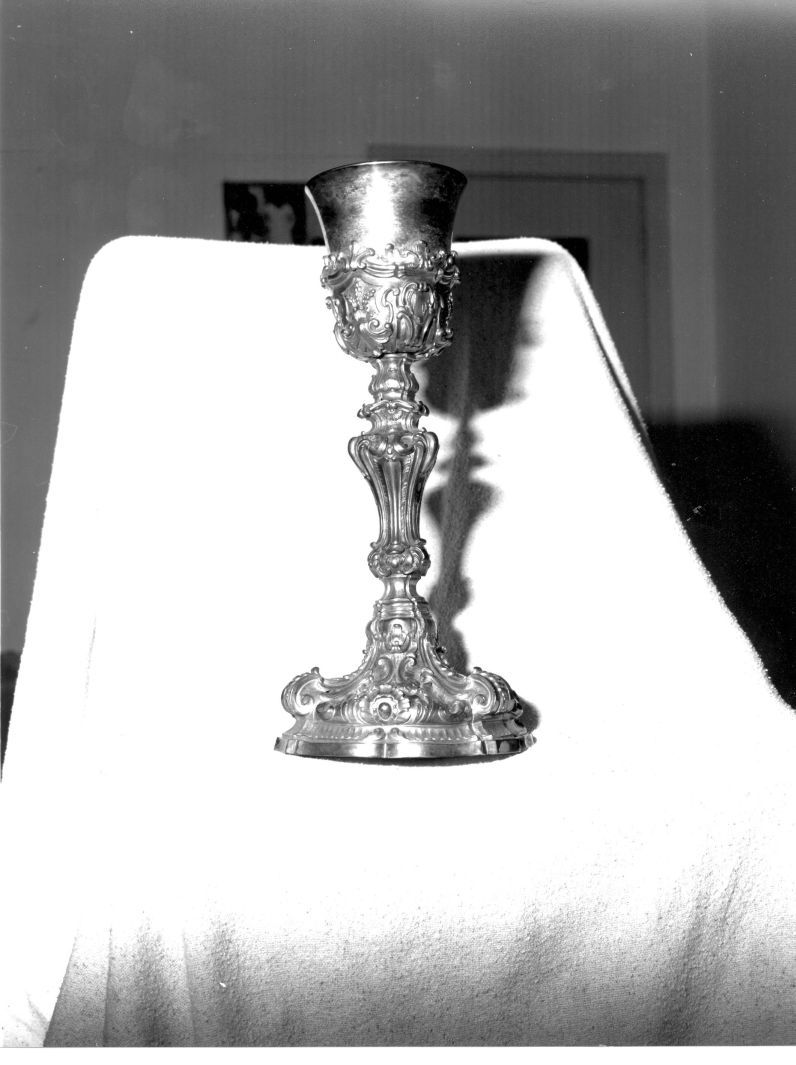 calice - bottega napoletana (seconda metà sec. XVIII)