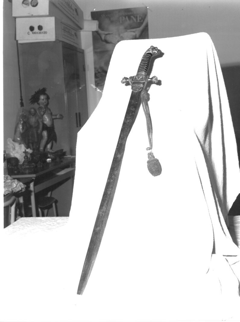 spada - bottega Italia meridionale (prima metà sec. XIX)