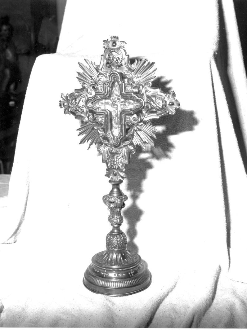 reliquiario - bottega napoletana (seconda metà sec. XVIII)