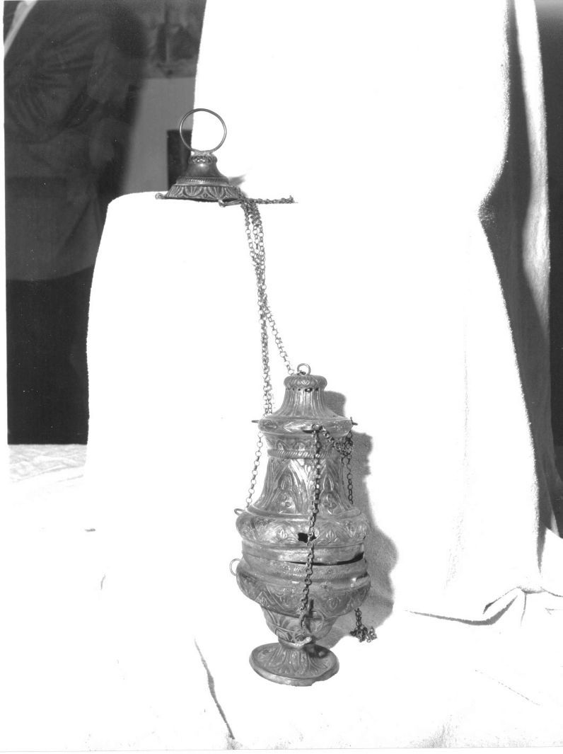 turibolo - bottega Italia meridionale (seconda metà sec. XVIII)