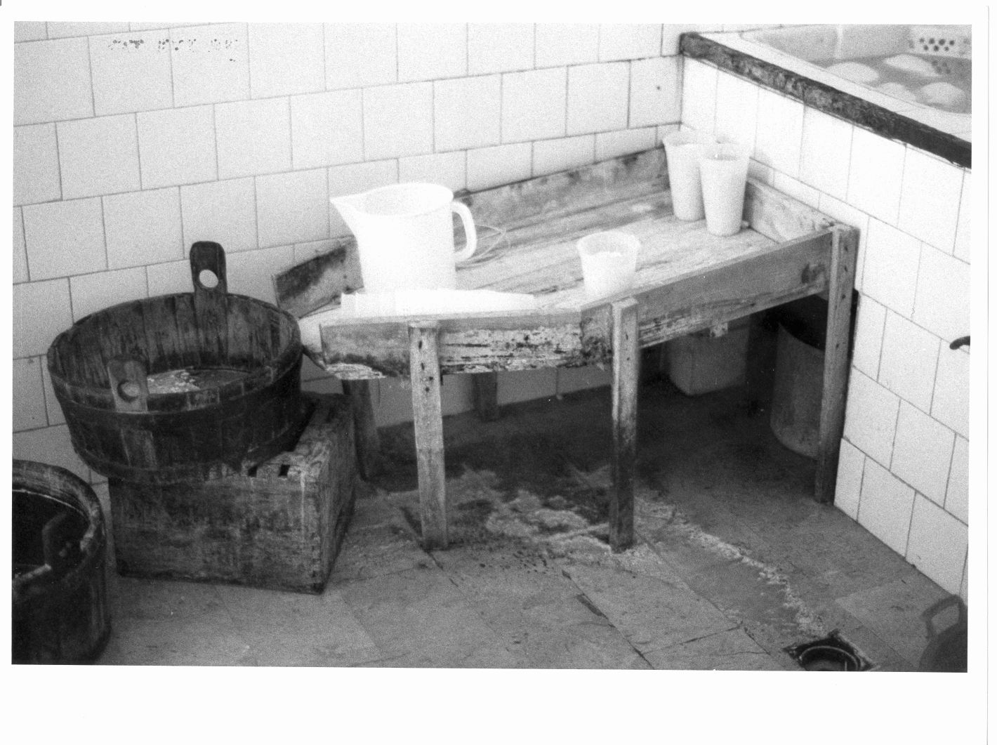 scolatore - bottega campana (sec. XX)