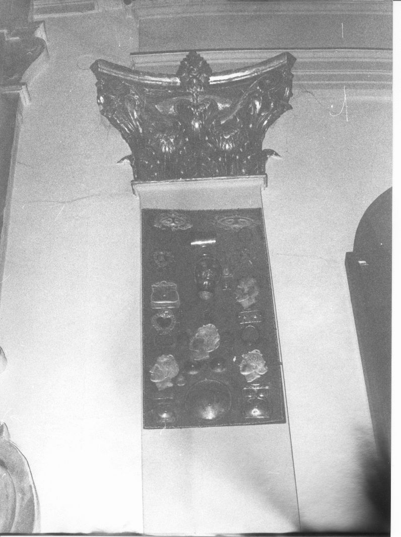 pannello - bottega campana (sec. XX)