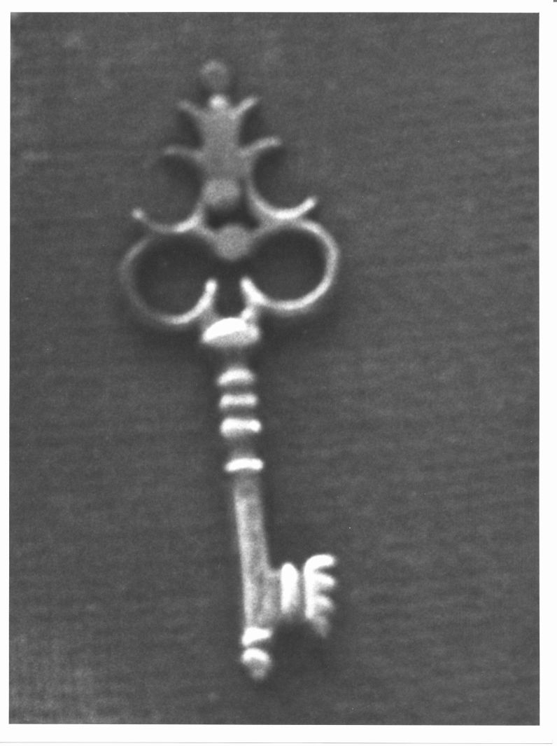 chiave (ex voto) - bottega campana (sec. XIX)