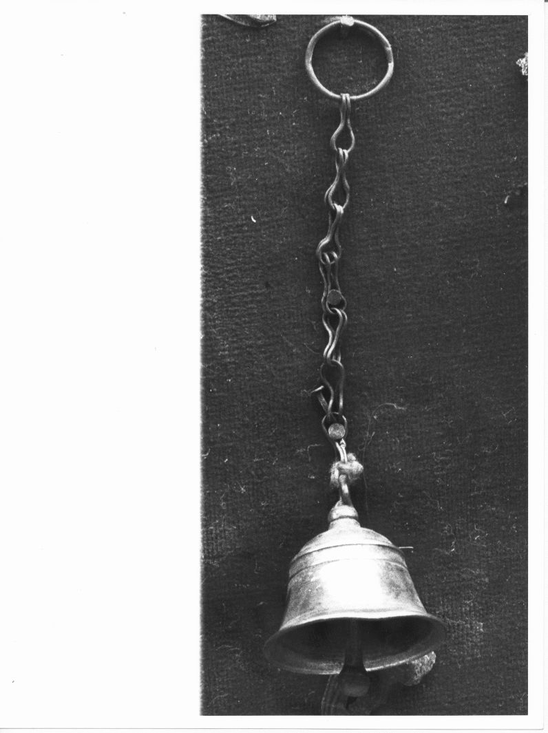 campanello - bottega campana (sec. XIX)