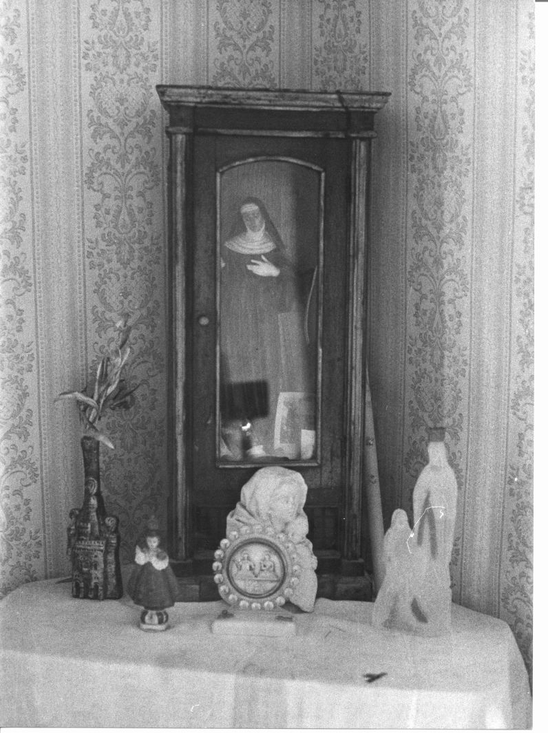 Santa Rita (altarino) - bottega campana (sec. XIX)