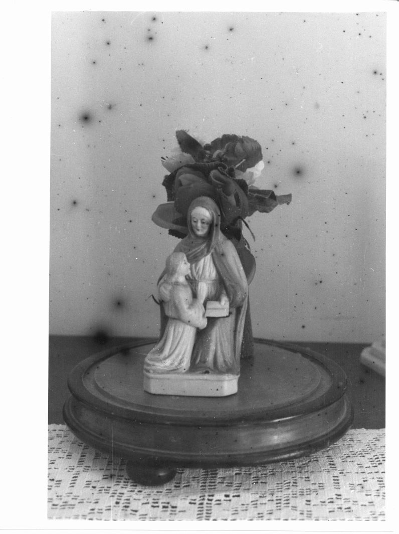 Sant'Anna (statuetta) - bottega campana (sec. XX)