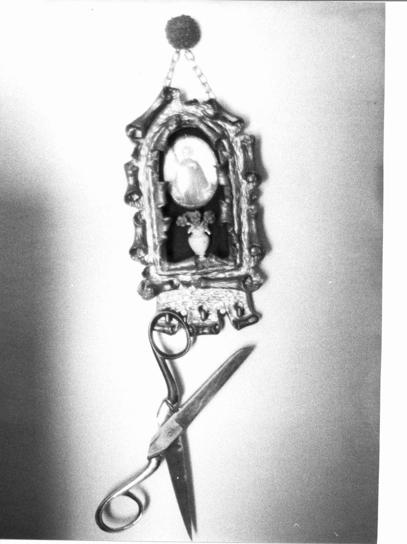 San Ciro (immagine devozionale) - bottega campana (sec. XX)