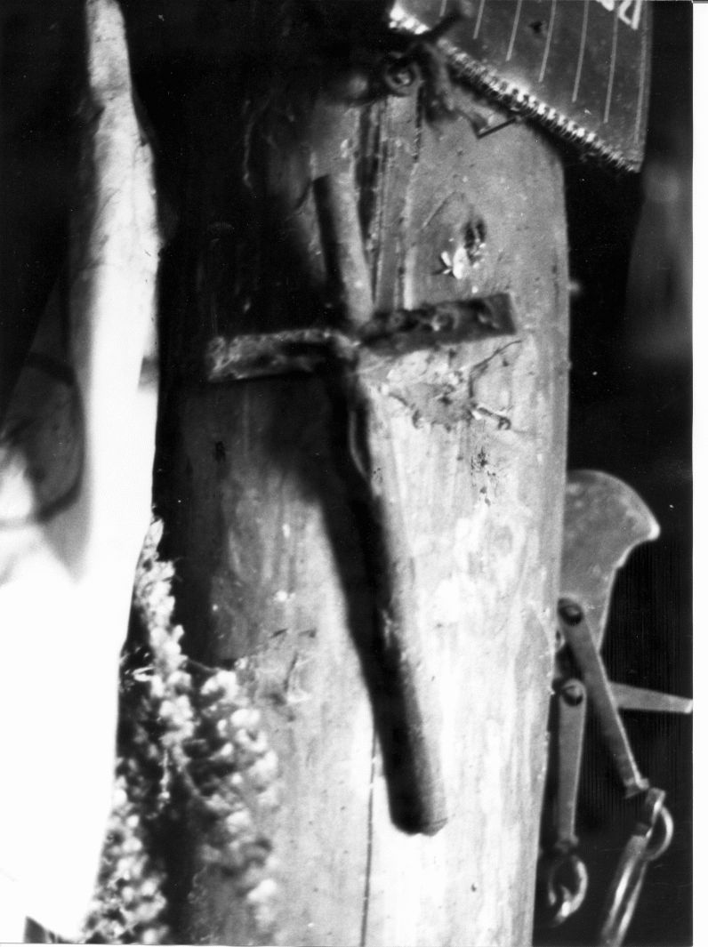 Cristo crocifisso (crocifisso) di Chirco Vincenzo (artigiano) (sec. XX)