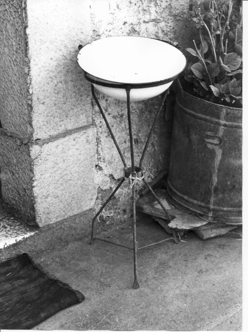 lavabo - bottega campana (sec. XIX)