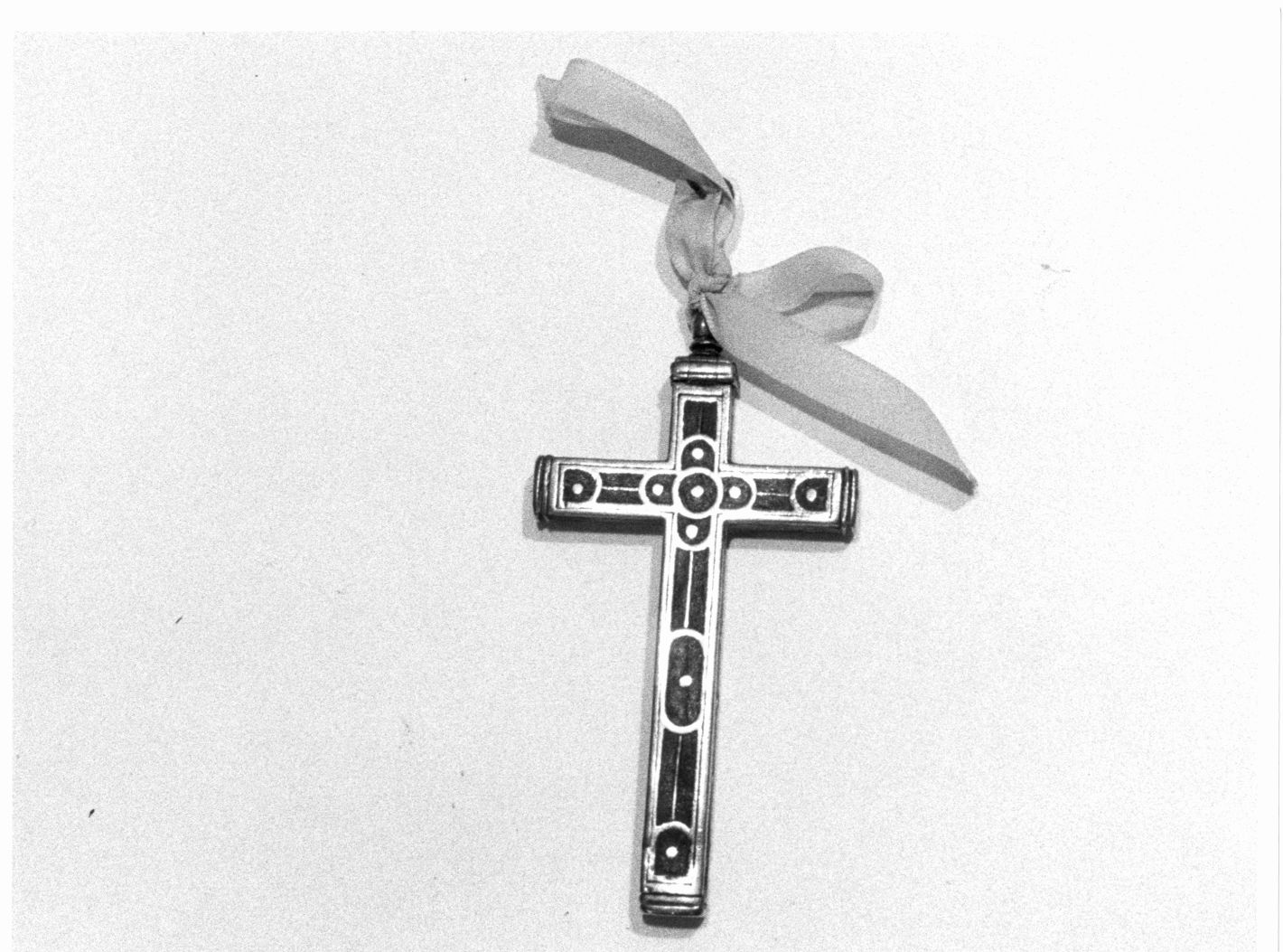 crocifisso - bottega campana (sec. XX)