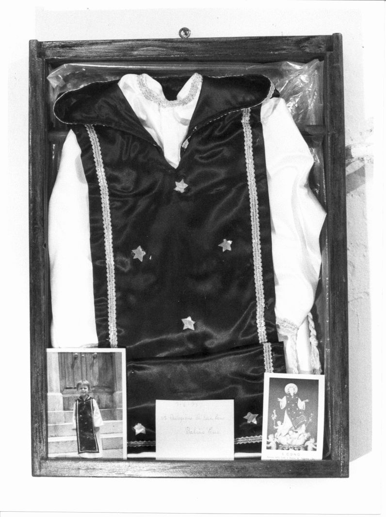 vestito - manifattura di Teggiano (1970)