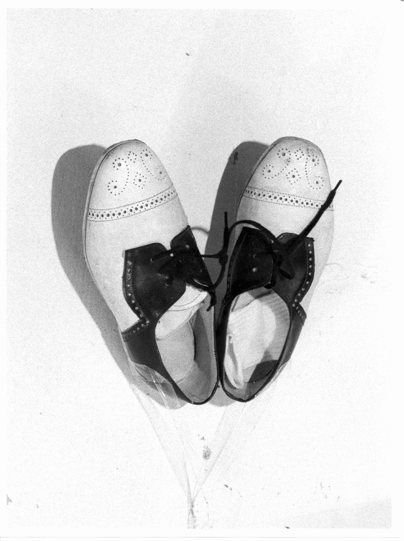 scarpe (ex voto) - manifattura campana (sec. XX)