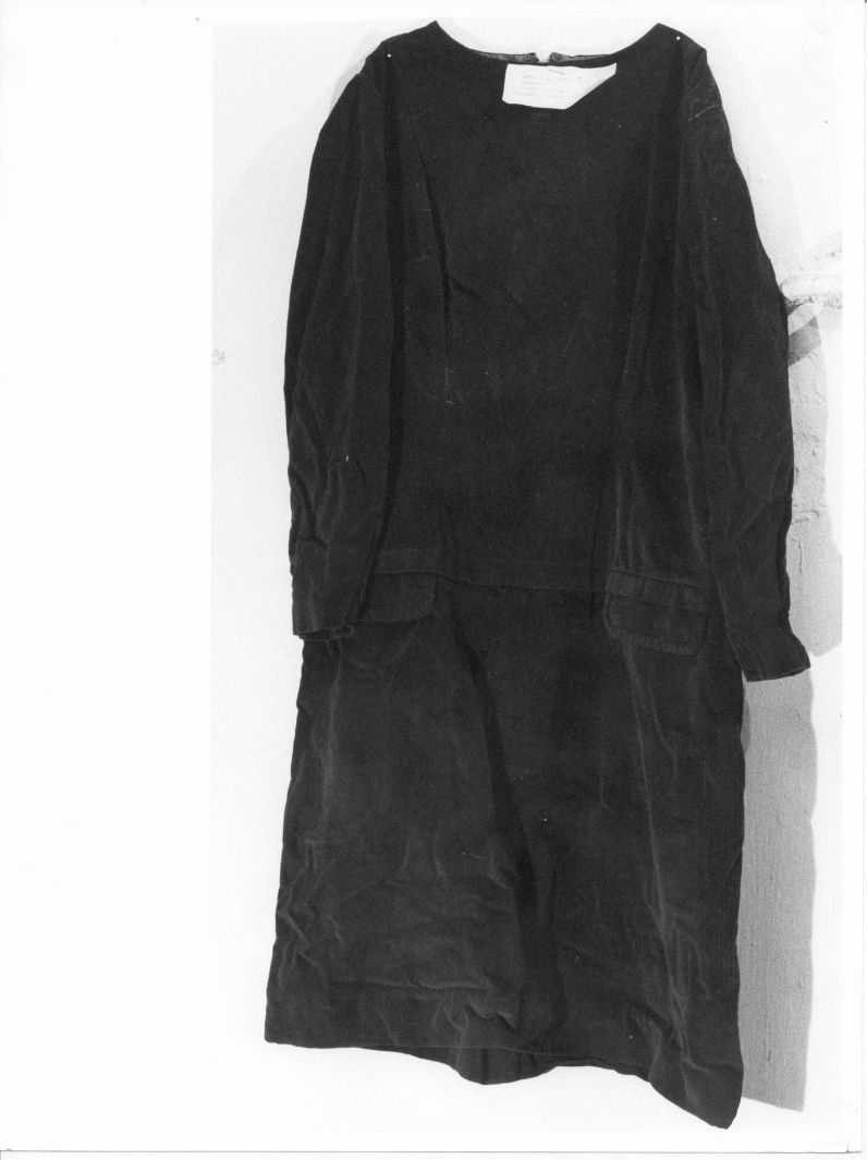 vestito (ex voto) - manifattura campana (sec. XX)