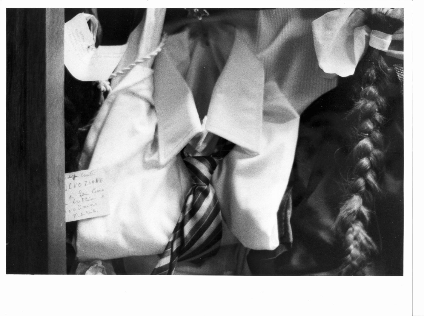 camicia (ex voto) - manifattura campana (sec. XX)