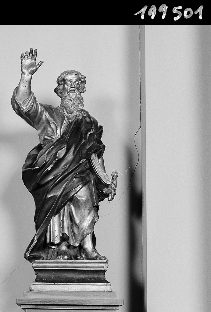 San Paolo (statuetta) - manifattura napoletana (metà sec. XVIII)
