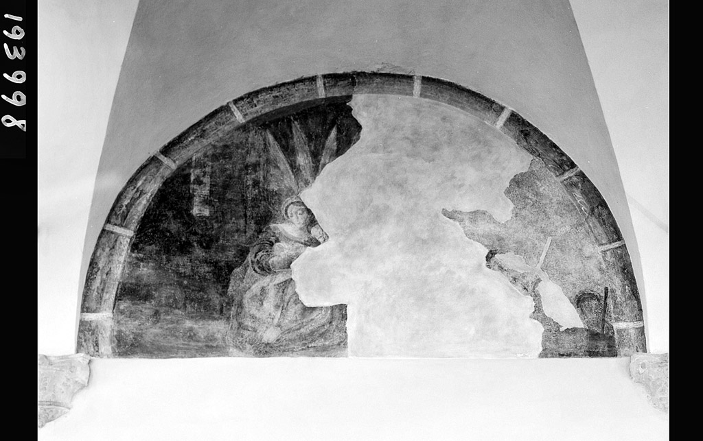 adorazione dei pastori (dipinto, elemento d'insieme) di Lippi Giacomo detto Giacomone da Budrio, Carracci Paolo (sec. XVII)