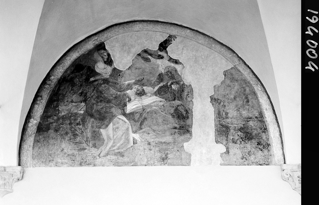 morte di San Giuseppe (dipinto, elemento d'insieme) di Lippi Giacomo detto Giacomone da Budrio, Carracci Paolo (sec. XVII)