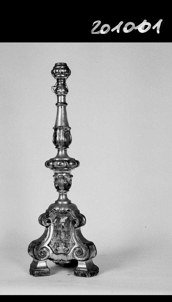 base per croce d'altare - ambito bolognese (secc. XVIII/ XIX)